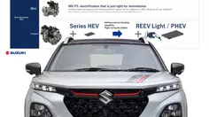 Suzuki Siapkan Teknologi Elektrifikasi yang Lebih Efisien