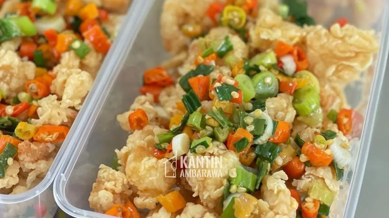 Menu Catering Ambarawa.