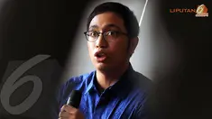 Aristo Pangaribuan juga menegaskan akan menempuh jalur hukum jika dalam waktu 2x24 jam Apung Widadi tidak dapat membuktikan pernyataannya yang tertuang dalam akun facebooknya (Liputan6.com/Helmi Fithriansyah)