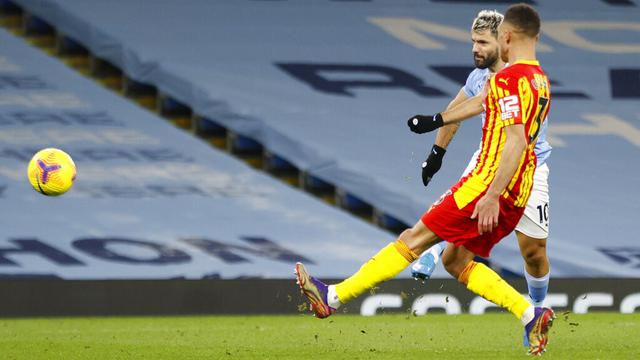 FOTO: Imbang Lawan West Bromwich Albion, Manchester City Tetap Bertengger di Urutan 6 Klasemen