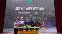Wakil Ketua MPR Eddy Soeparno dalam talkshow tentang Pengendalian Perubahan Iklim dan Tata Kelola Nilai Ekonomi Karbon, dalam rangka HUT 1 Asosiasi Ahli Emisi Karbon Indonesia (ACEXI) di Gedung Perpustakaan Nasional RI Jakarta Pusat, Kamis (23/01/2025). (Tim News).