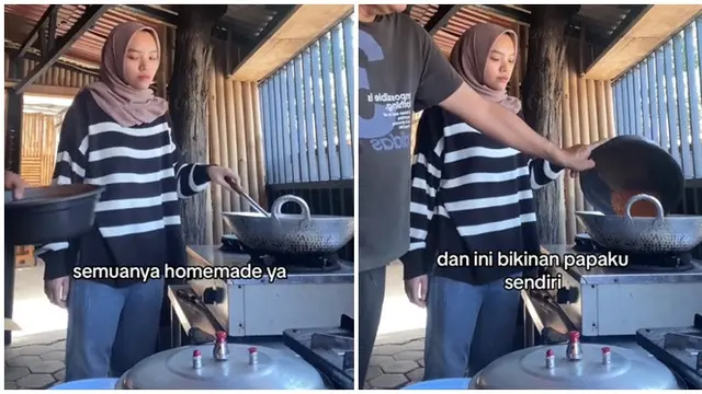 Sempat Izin kepada Anaknya, Cerita Ayah Buka Usaha Mi Ayam Ini Bikin Tersentuh