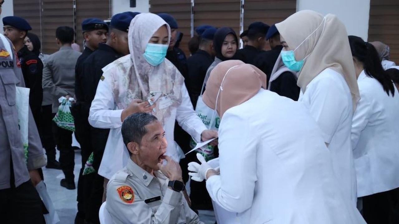Tahukah Anda? Kesehatan Mulut Personel Polda Banten Dijaga Lewat Edukasi ISPMI