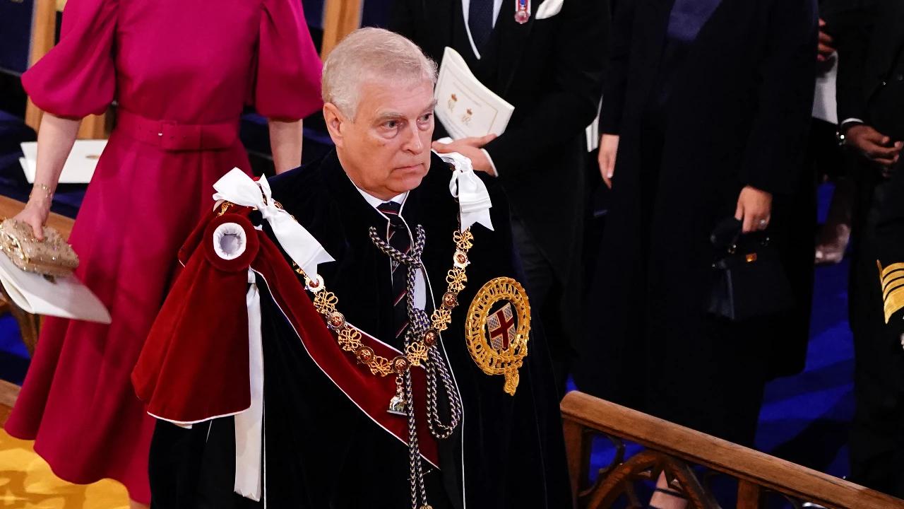 Adik Raja Charles III, Andrew Mountbatten-Windsor Ditangkap