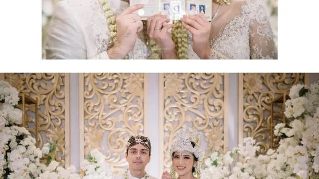 Potret Pernikahan Dewi Paramita 'Mici' dan Donnie (credit: https://www.instagram.com/imagenic/)
