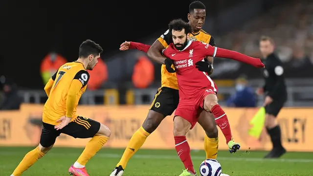 Wolverhampton Wanderers Vs Liverpool