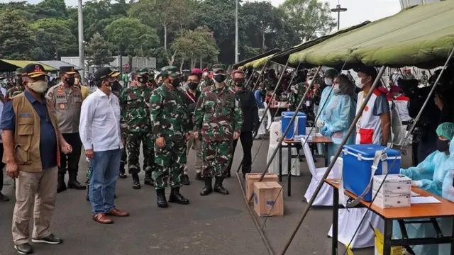 Kepala BNPB Ganip Warsito
