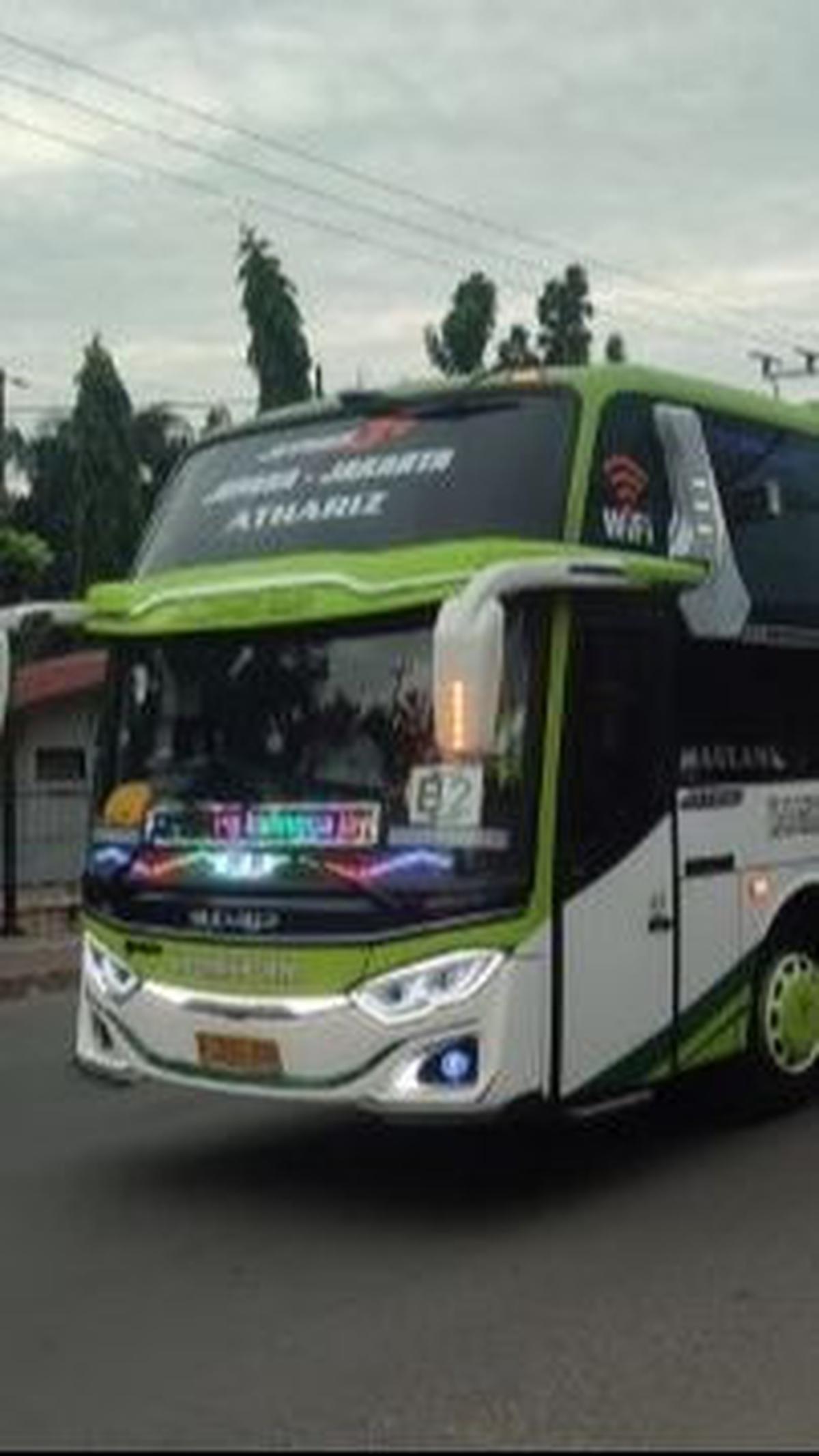 'Wabah Om Telolet Om' di Indonesia