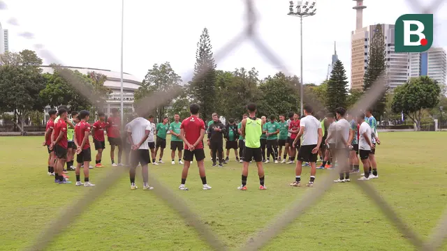 Foto: Timnas Indonesia U-20 Matangkan Persiapan Jelang Laga Uji Coba Menghadapi Thailand dan Uzbekistan