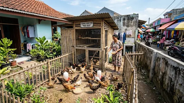 7 Ternak Hewan Mini untuk Rumah Dekat Pasar, Pakan Gratis dari Sisa Sayur