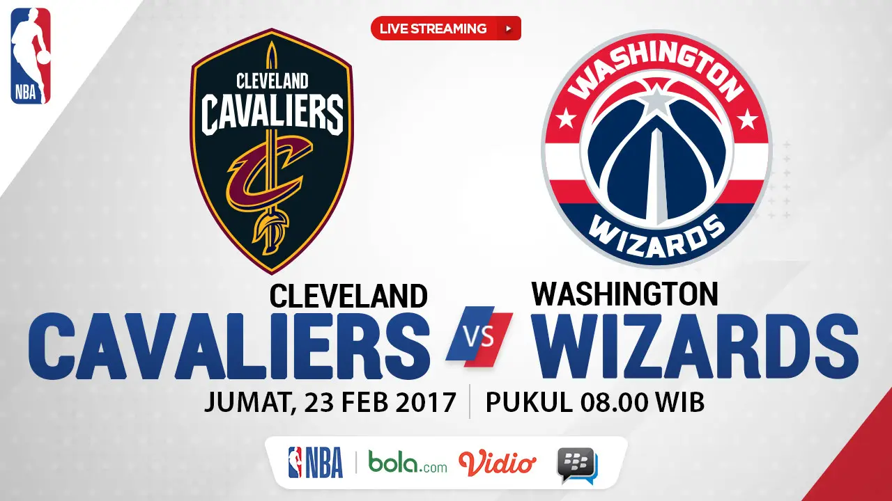 Cleveland Cavaliers Vs Washington Wizards