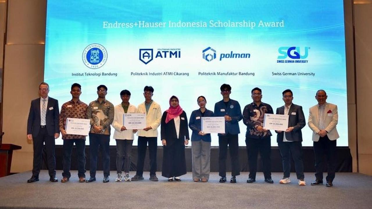 Education Forum 2026: Endress+Hauser Perkuat Pendidikan Vokasi untuk Talenta Industri Masa Depan