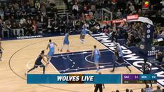 Berita video game recap NBA 2017-2018 antara Minnesota Timberwolves melawan Sacramento Kings dengan skor 111-106.