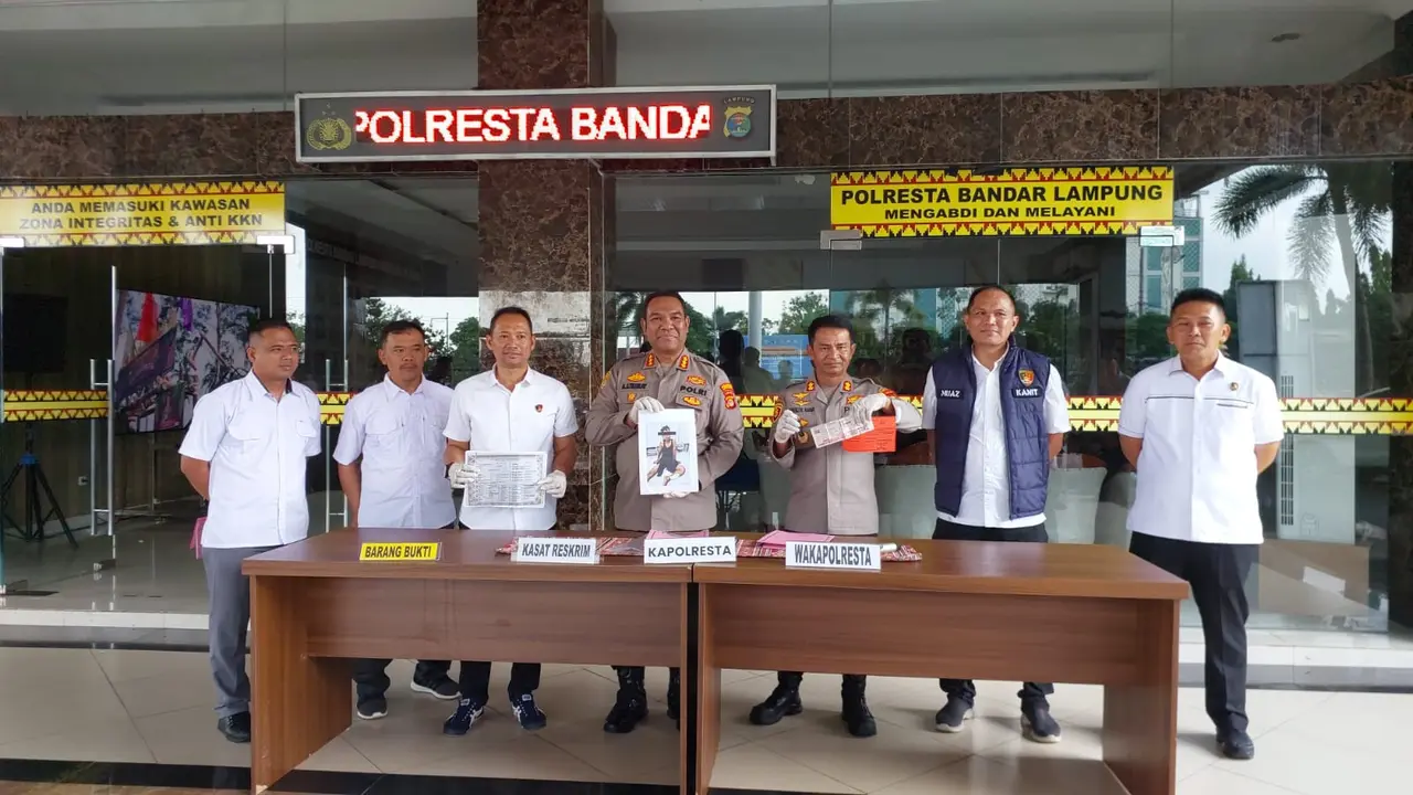Modus Tawarkan Pijat, Komplotan Curanmor di Bandar Lampung Babak Belur Dihakimi Massa