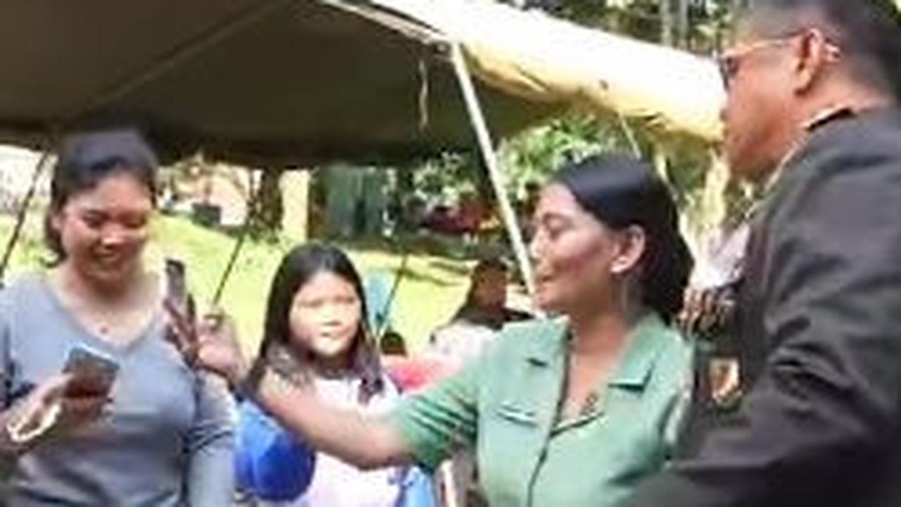 Momen tersebut selayaknya yang terungkap melalui video singkat unggahan akun Instagram @tni_angkatan_darat beberapa waktu lalu. <br>
