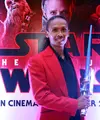 Film Star Wars: The Last Jedi dirilis di Indonesia pada Rabu (13/12/2017). Film yang akan dirilis di Amerika Serikat pada 15 Februari 2017 itu disambut antusias para aktor dan aktris Indonesia. (Nurwahyunan/Bintang.com)