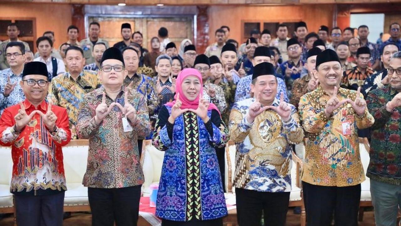 Pemprov Jatim dan Kemenag-ATR/BPN Bersinergi Dorong Percepatan Sertifikasi Tanah Wakaf