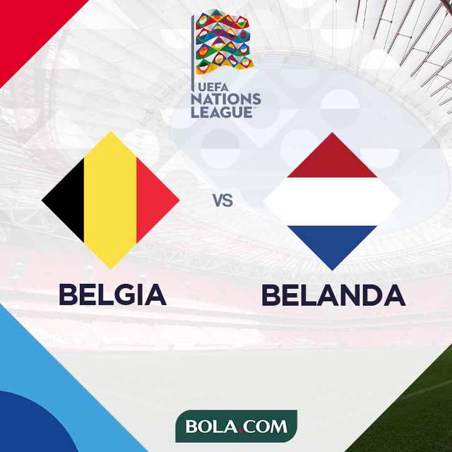 UEFA Nations League - Belgia Vs Belanda