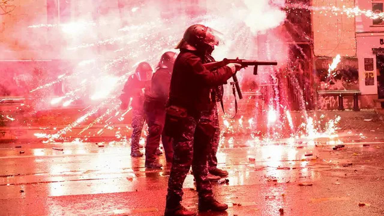 Unjuk Rasa di Georgia, 44 Orang Dilarikan ke Rumah Sakit