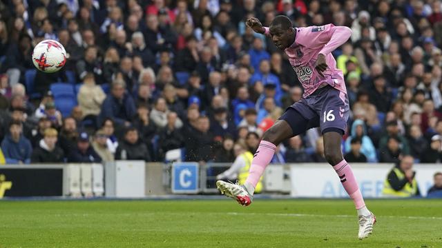 Foto: Begini MU, Cara Everton Bobol Gawang Brighton di Liga Inggris