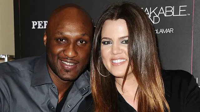 [Bintang] Khloe Kardashian - Lamar Odom