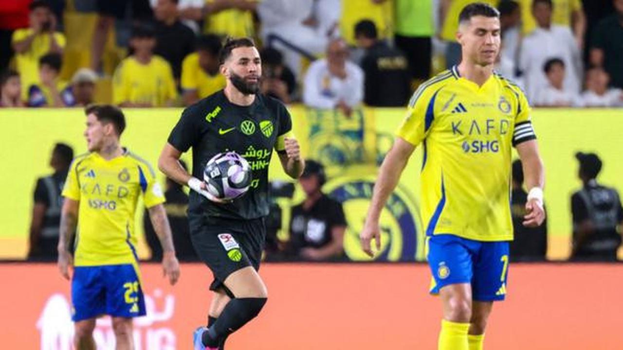 Cristiano Ronaldo Mengamuk, Transfer Karim Benzema Memicu Ketegangan di Liga Arab Saudi