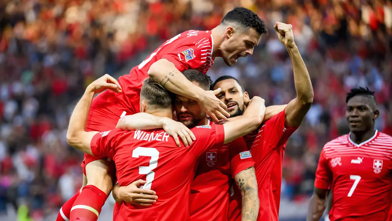 Swiss vs Portugal