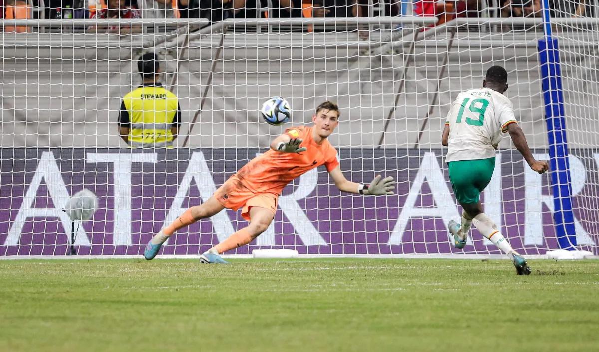 Semifinal lainnya dipastikan menjadi milik timnas U-17 Argentina dan Jerman.&nbsp;<br>