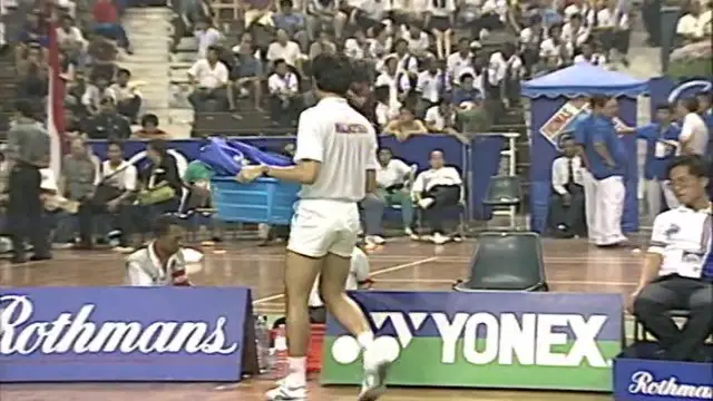 Berita Video Flashback Bulutangkis Final Tunggal Putra Thomas Cup 1992 Antara Joko Suprianto Vs Kwan Yoke Meng
