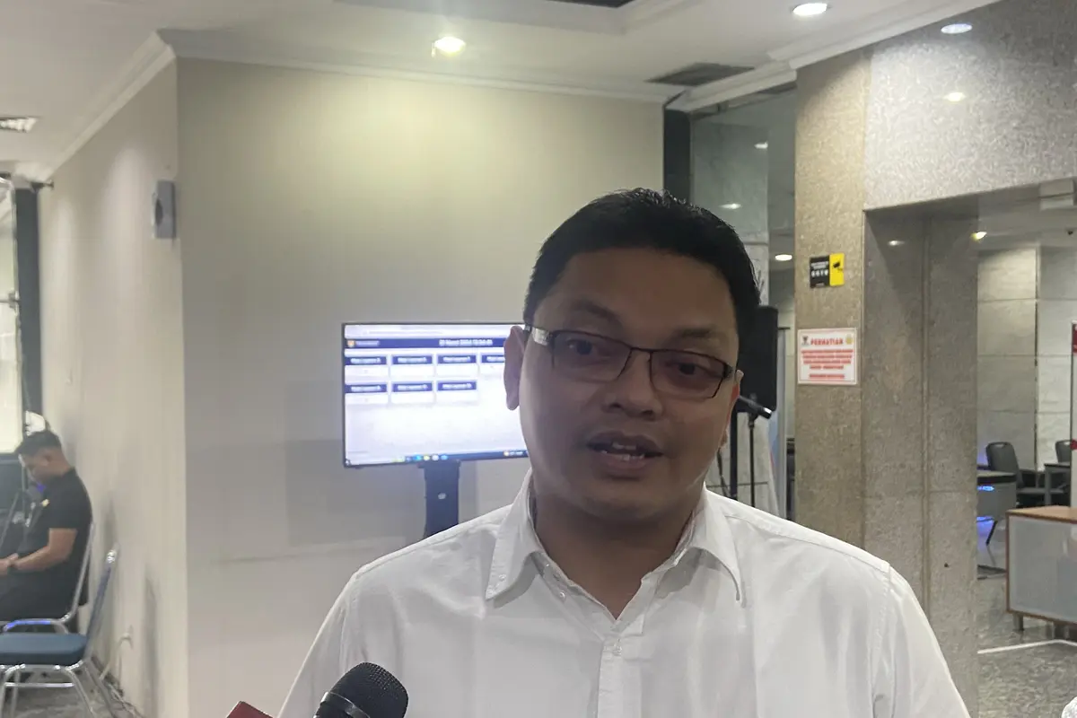 Juru Bicara MK, Fajar Laksono (Liputan6.com/Muhammad Radityo Priyasmoro)