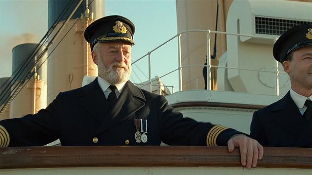 Bernard Hill dalam film Titanic. (Paramount via IMDb)
