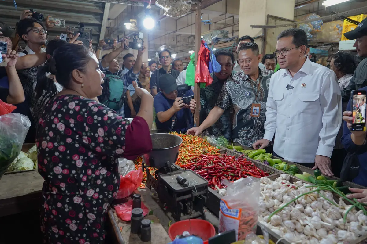 Menteri Perdagangan (Mendag) Budi Santoso