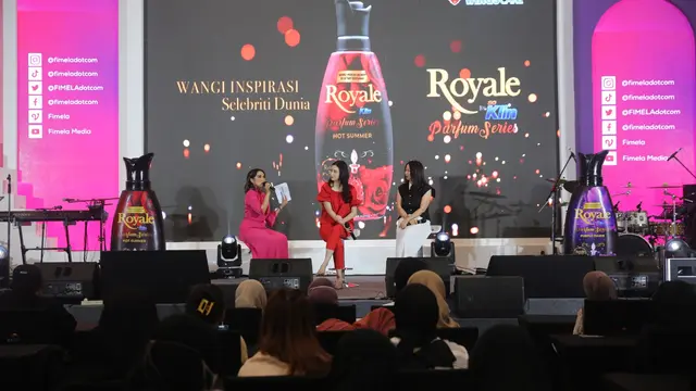 Velove Vexia ungkap Cara Hadapi Ekspektasi Sosial sebagai Kunci Kesuksesan Perempuan di Fimela Day Hari ke-2