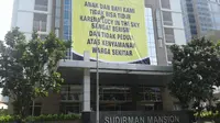Apartemen Sudirman Mansion. (Liputan6.com/Audrey Santoso)