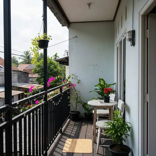 9 Ide Teras Depan Rumah Sempit Budget 5 Juta, Wujudkan Tampilan Minimalis