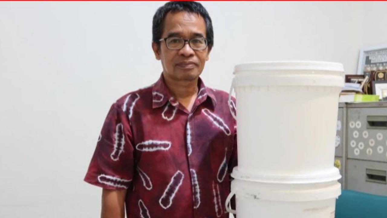 Dosen UGM Kembangkan Metode Ember Tumpuk untuk Kelola Sampah Organik, Begini Cara Kerjanya