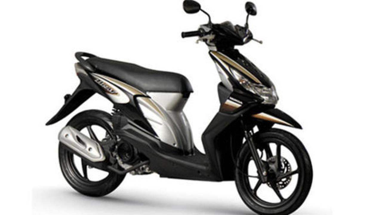 Motor Honda BeAT Black Version