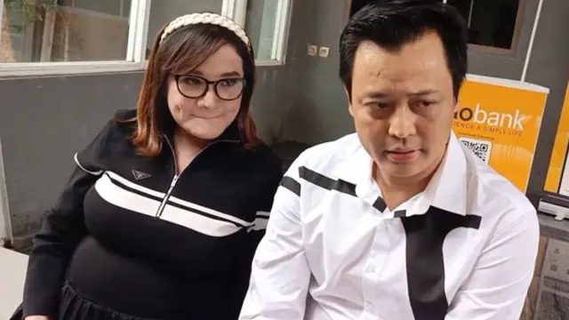 Kiki Amalia dan Agung Nugraha (M. Althaf/Liputan6.com)