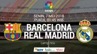 La Liga_Barcelona Vs Real Madrid (Bola.com/Adreanus Titus)
