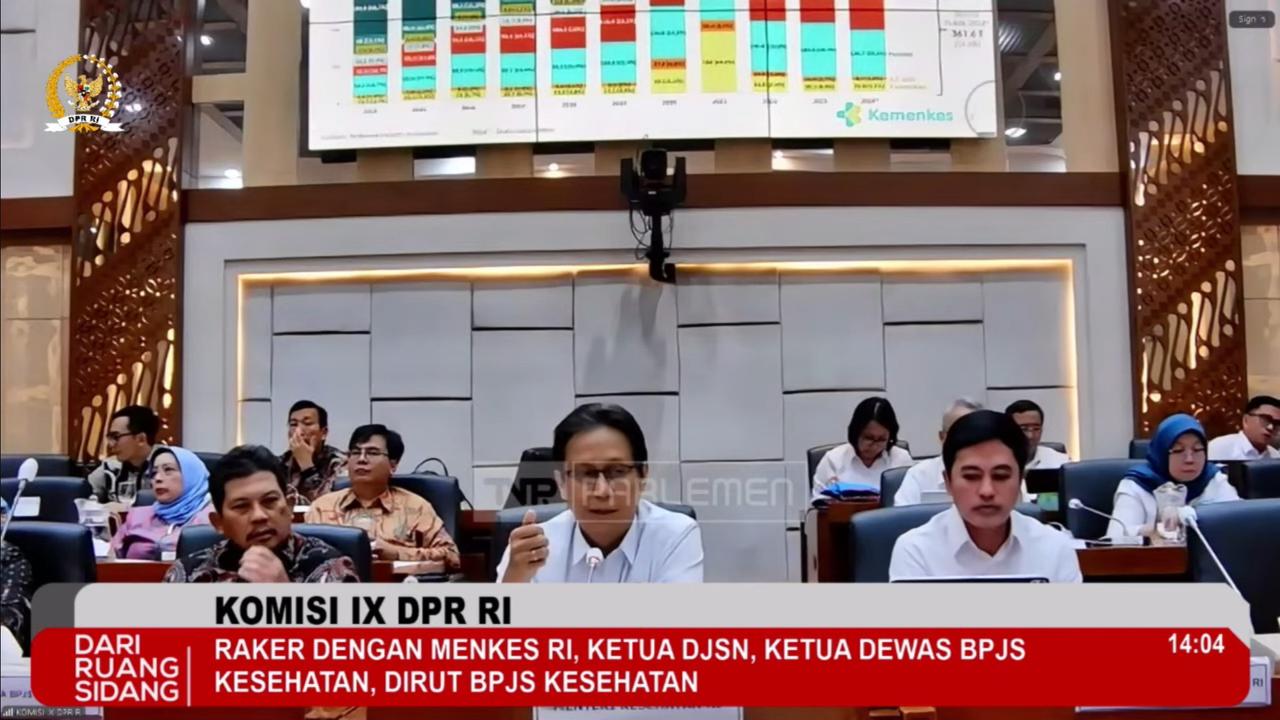 Menkes Buka-bukaan Keuangan BPJS Kesehatan: Bisa Positif Kalau Iuran Naik