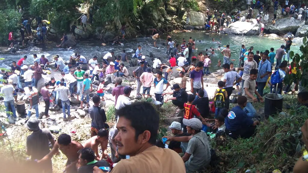 Uniknya Lhok Ghop, Ritual Hindu di Aceh yang Masih Tersisa