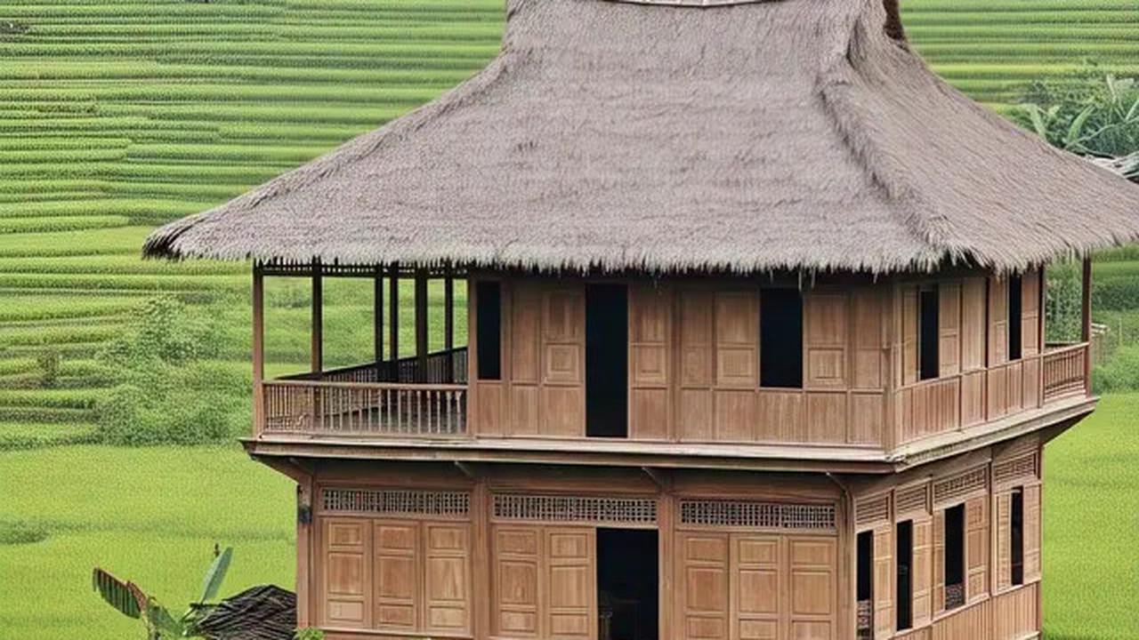15 Model Rumah Sederhana yang Indah dan Kekinian di Desa, Inspirasi Hunian Menarik