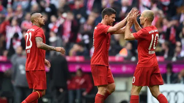 Bayern Munchen Ditahan Imbang Hoffenheim