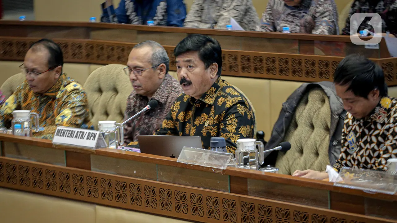 Menteri ATR/BPN Hadi Tjahjanto