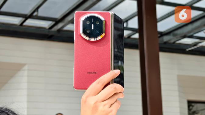 Spesifikasi Huawei Mate X7. (Liputan6.com/ Yuslianson)