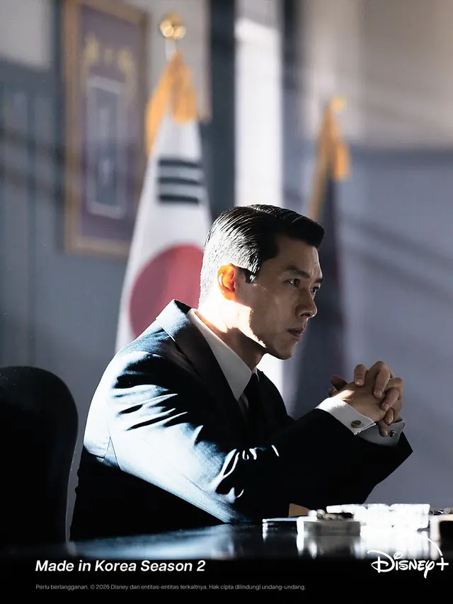 Drakor Made in Korea Season 2. (dok Disney Plus)