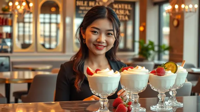 Cara Membuat Puding Susu