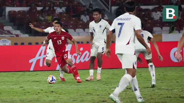 Alfharezzi Buffon dan Yotsakorn Burapha - Piala AFF U-23 2025