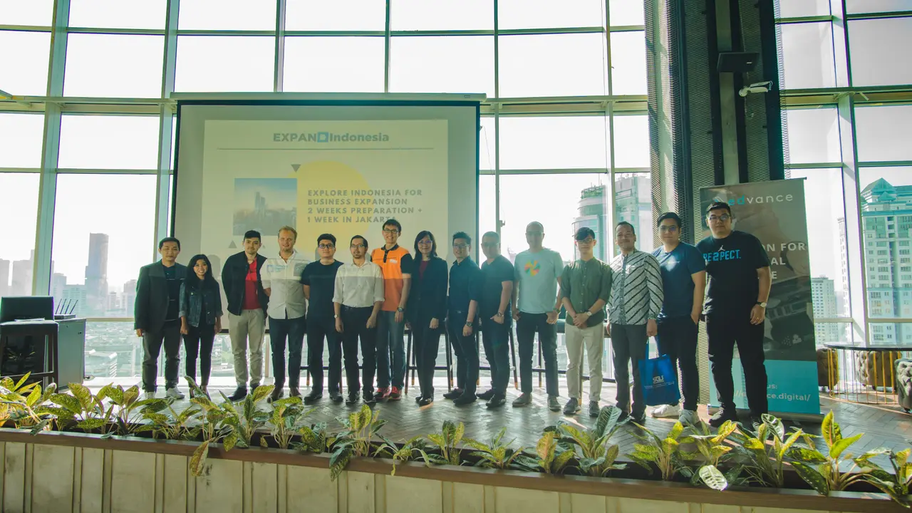 Expand Indonesia sukses dan berhasil membawa ke enam startup dari Malaysia untuk lebih mengenal market Indonesia.