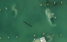 FOTO: Porak-poranda Pelabuhan Denmark Dihantam Amukan Badai, Kapal-Kapal Tenggelam dan Tersapu ke Daratan